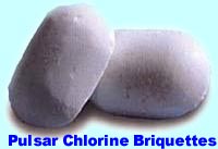 Pulsar Chlorine Briquettes